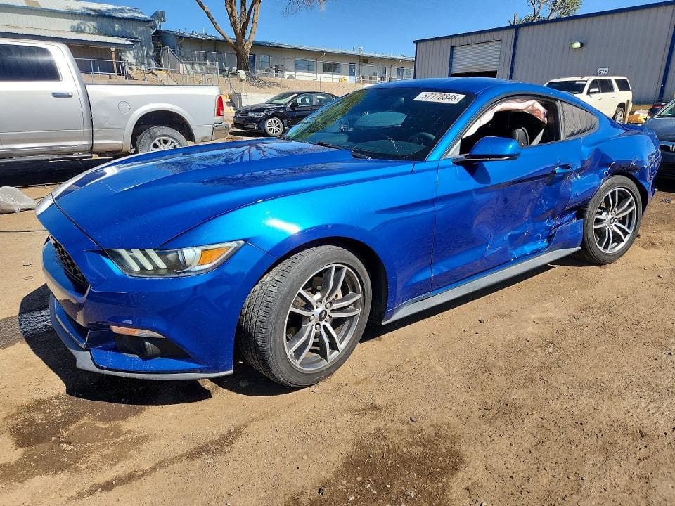 2017 FORD MUSTANG