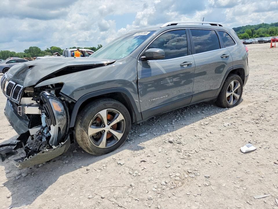 2021 JEEP CHEROKEE LIMITED LIMITED - 1