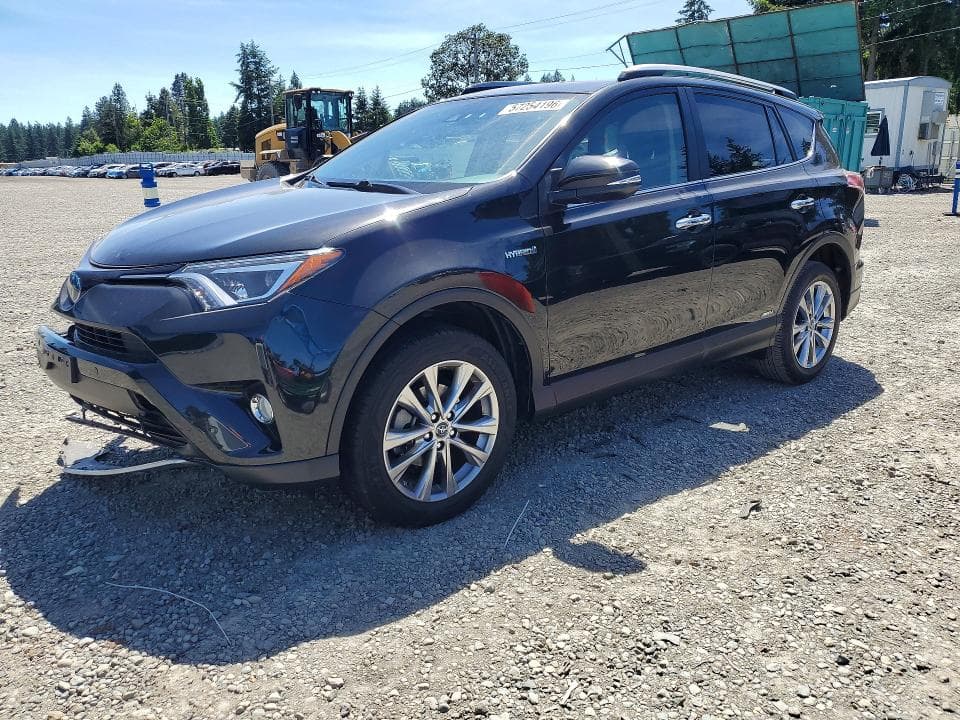 2018 TOYOTA RAV4 HV LIMITED - 1