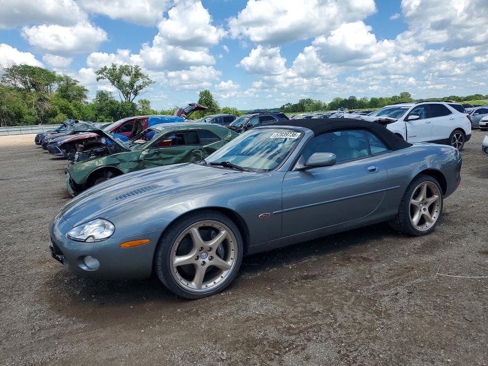 2002 JAGUAR XKR - 1