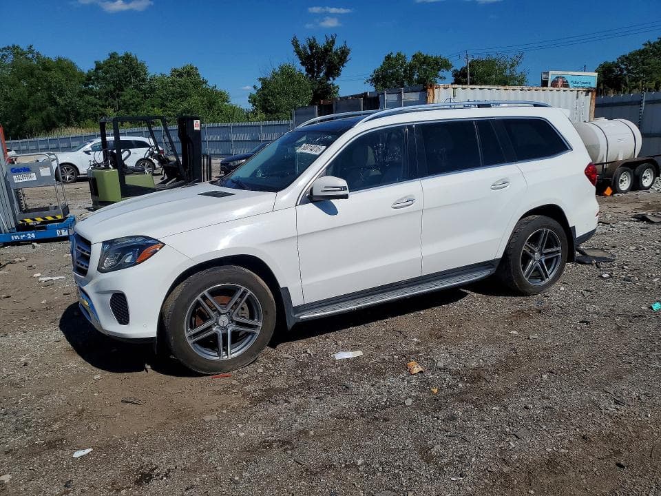 2017 MERCEDES-BENZ GLS 450 4MATIC