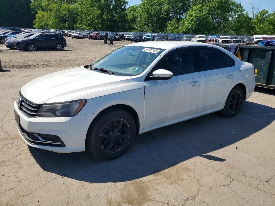2018 VOLKSWAGEN PASSAT S S - 1