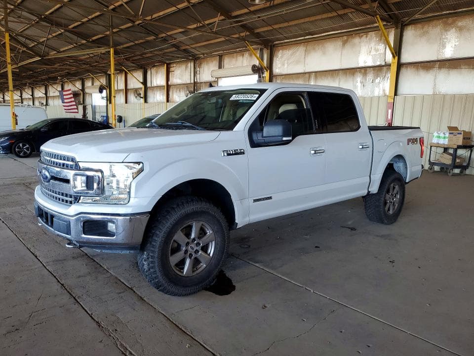 2019 FORD F150 SUPERCREW SUPERCREW - 1
