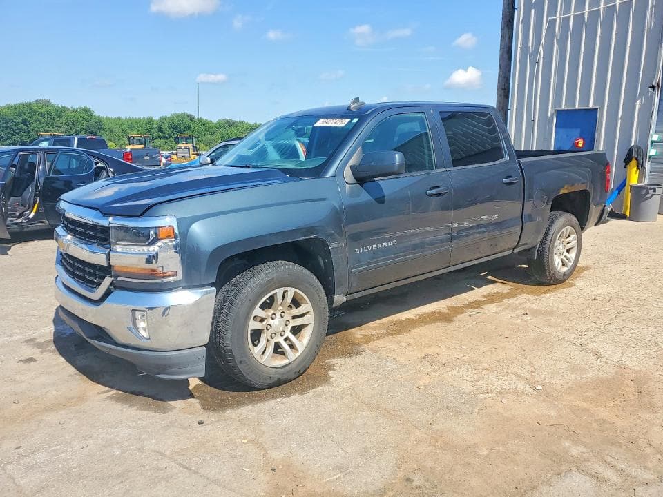 2017 CHEVROLET SILVERADO C1500 LT - 1