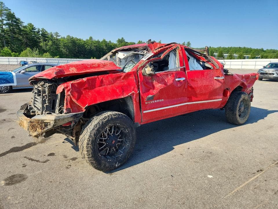 2017 CHEVROLET SILVERADO K1500 LTZ - 1