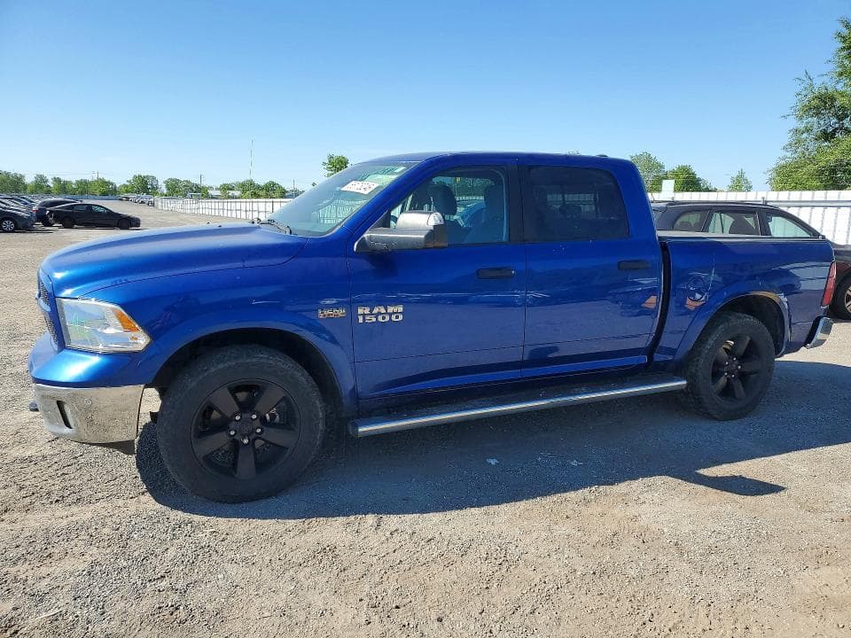2017 RAM 1500 SLT - 1