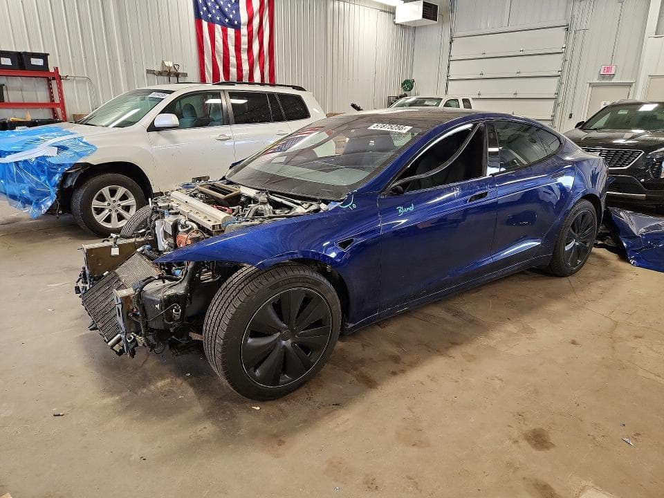 2022 TESLA MODEL S - 1
