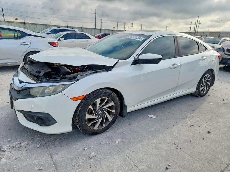 2016 HONDA CIVIC EX