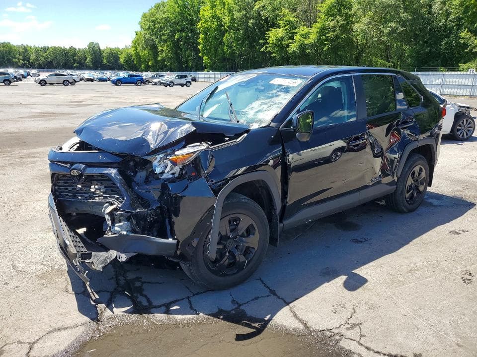 2022 TOYOTA RAV4 LE