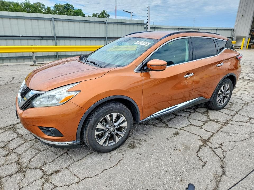 2017 NISSAN MURANO SV - 1
