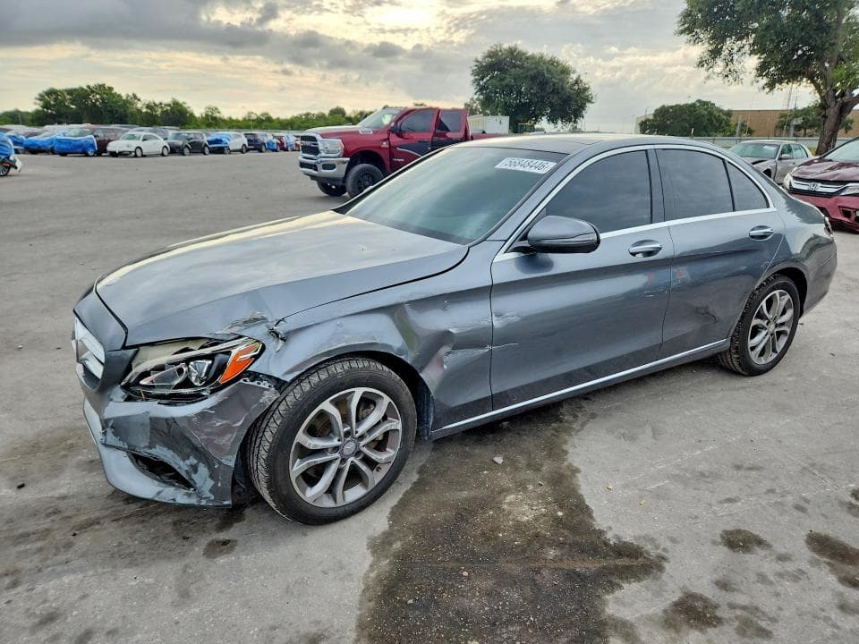 2017 MERCEDES-BENZ C 300 4MATIC - 1