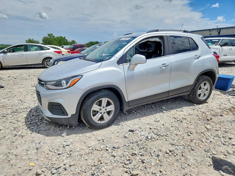 2017 CHEVROLET TRAX 1LT - 1