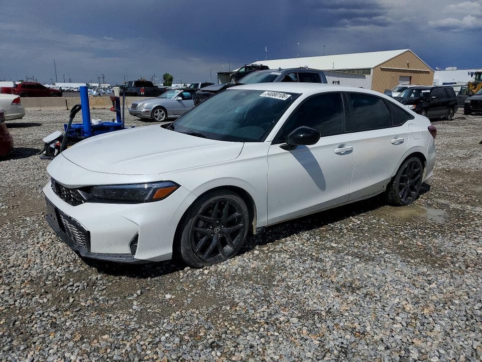 2026 HONDA CIVIC SPORT - 1