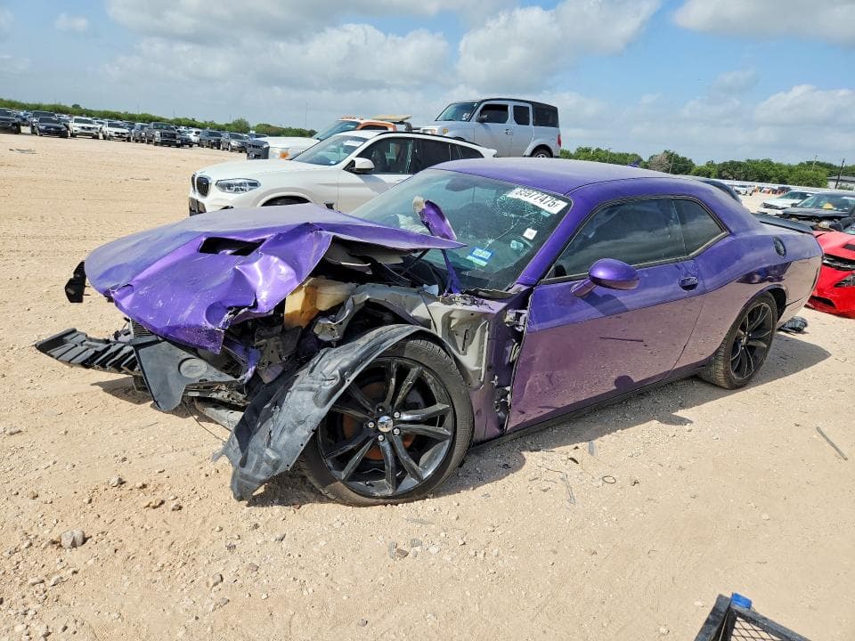 2018 DODGE CHALLENGER SXT - 1