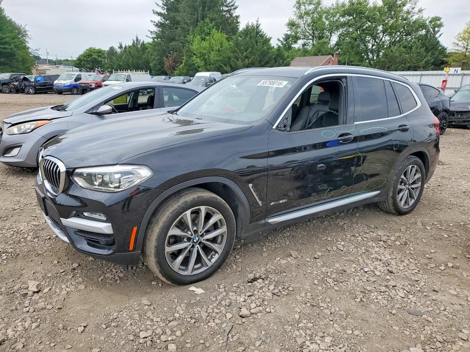 2018 BMW X3 XDRIVE30I - 1