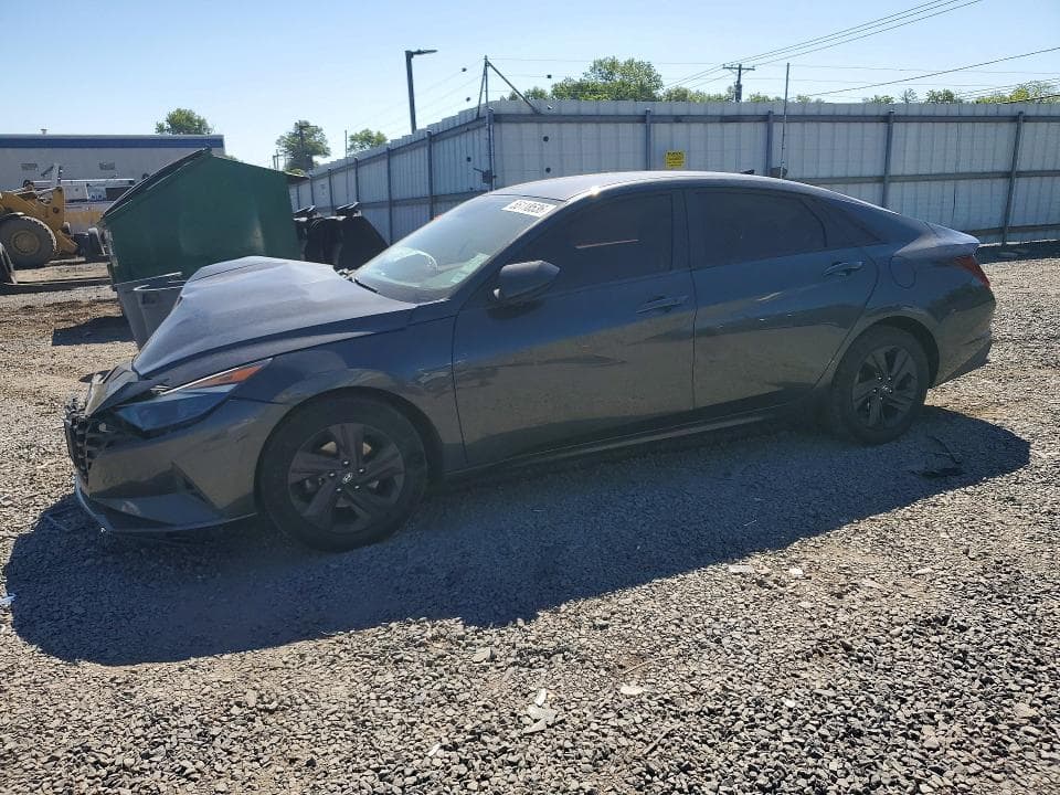 2021 HYUNDAI ELANTRA SEL - 1