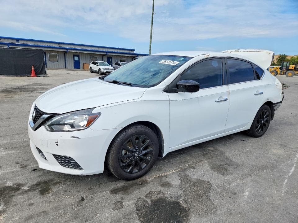 2018 NISSAN SENTRA S