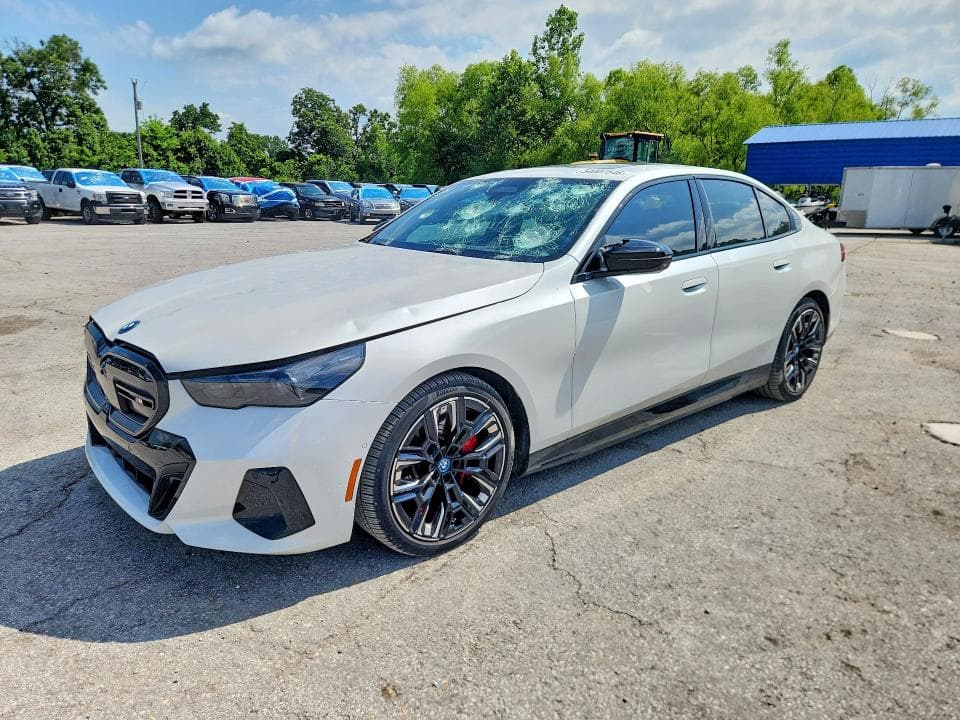 2024 BMW I5 M60 - 1