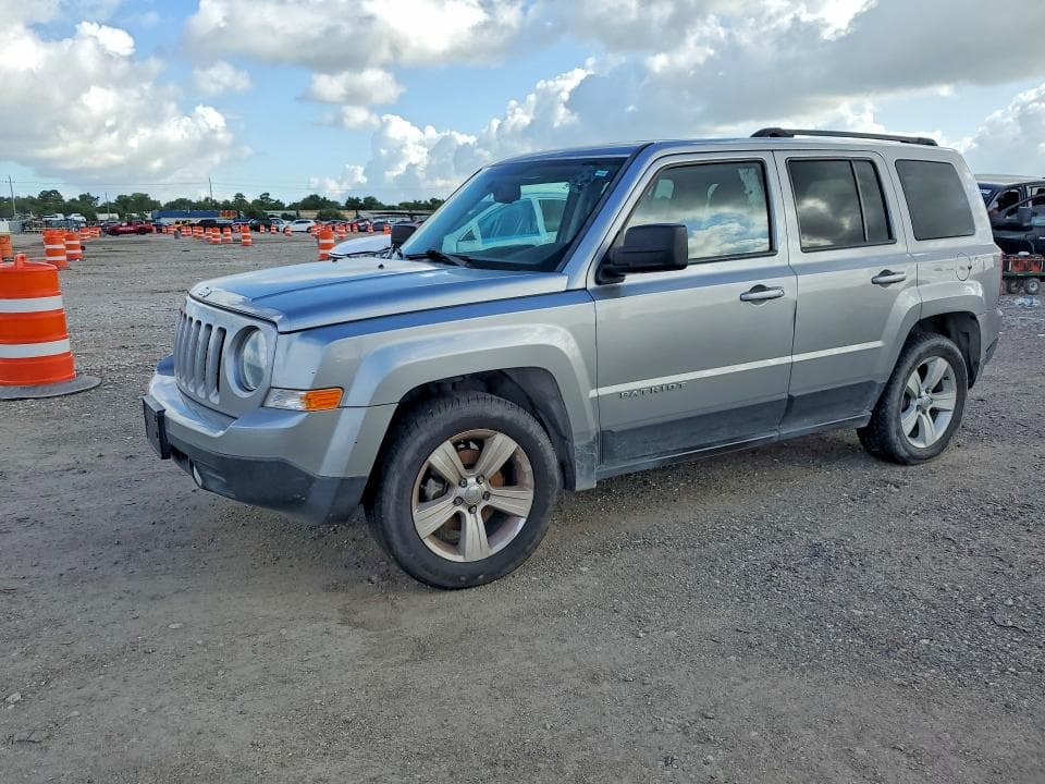 2016 JEEP PATRIOT LATITUDE