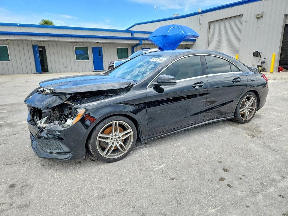 2018 MERCEDES-BENZ CLA 250 - 1