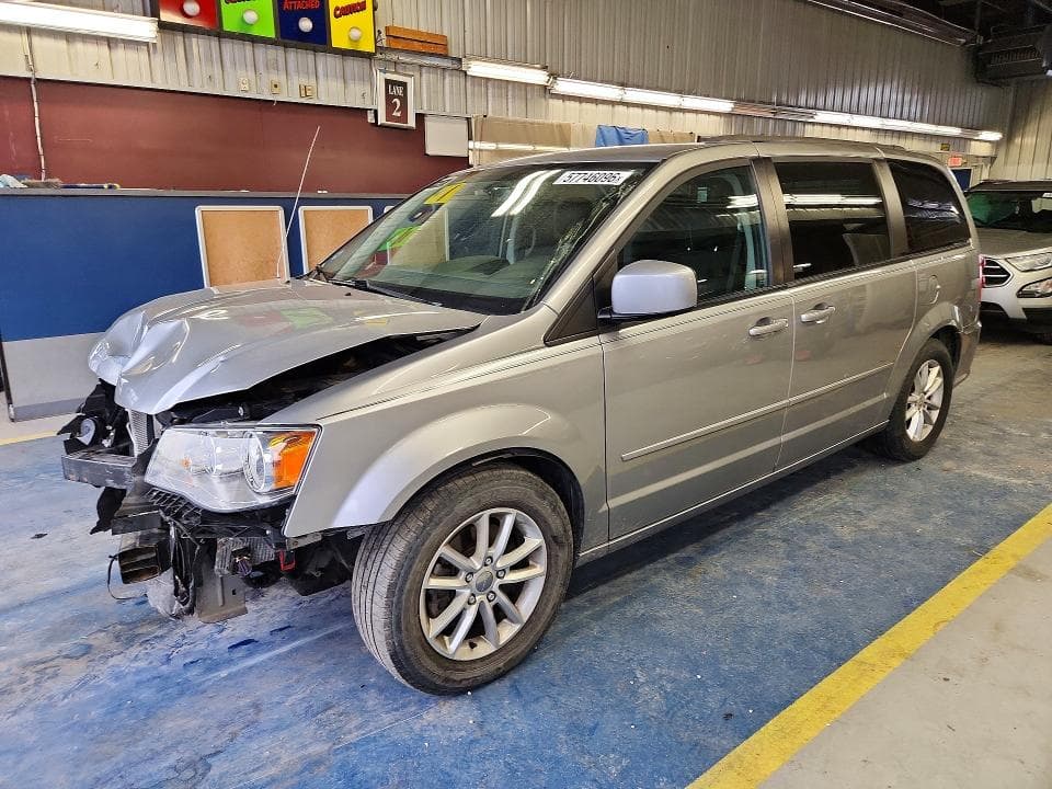 2016 DODGE GRAND CARAVAN SXT - 1