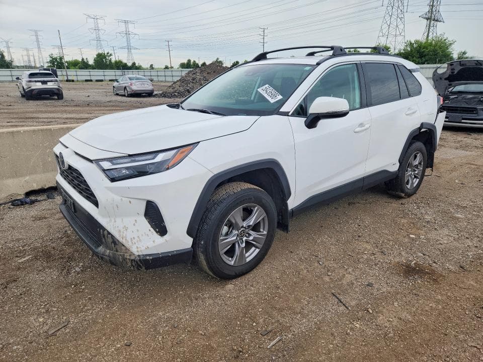 2024 TOYOTA RAV4 HYBRID XLE XLE - 1