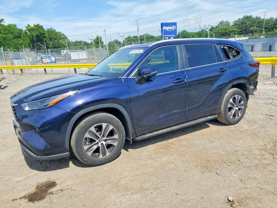 2023 TOYOTA HIGHLANDER XLE XLE - 1