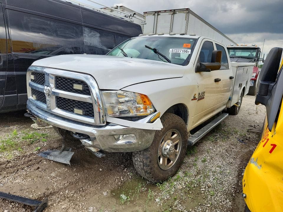 2018 RAM 3500 - 1