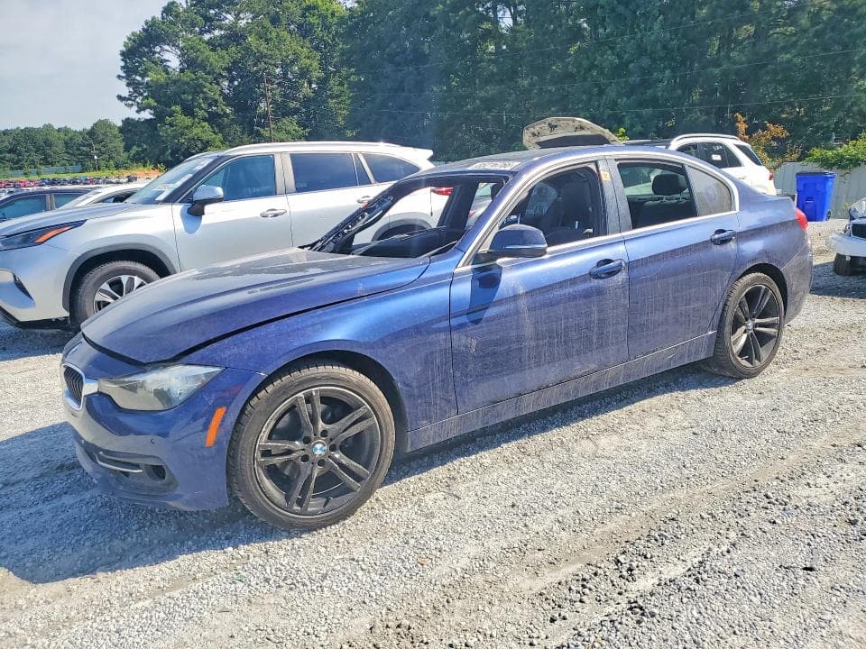 2017 BMW 330 I - 1