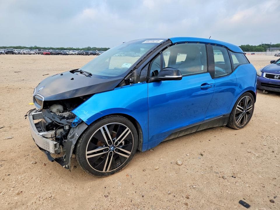 2017 BMW I3 REX - 1