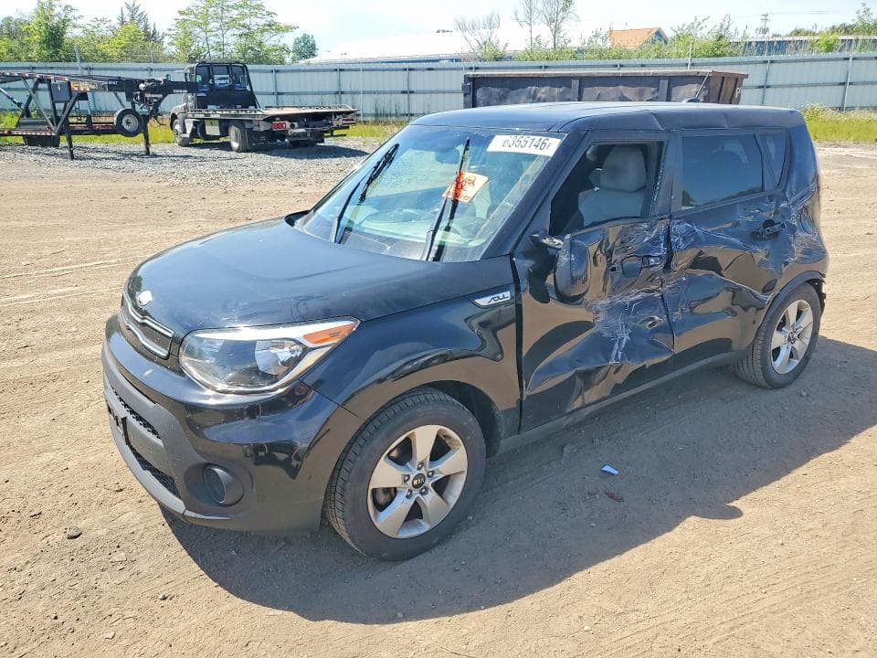 2018 KIA SOUL BASE - 1