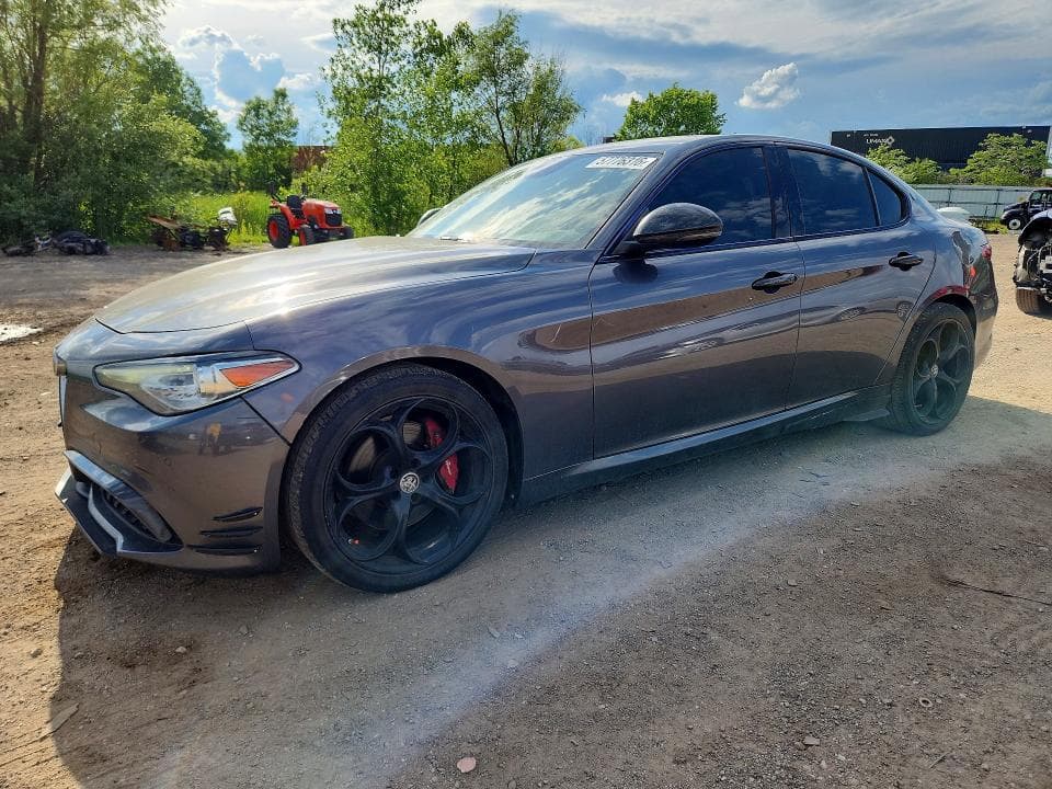 2017 ALFA ROMEO GIULIA TI Q4