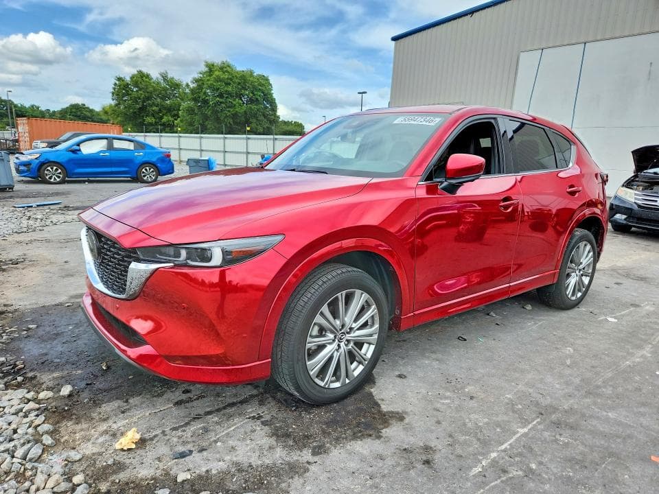 2022 MAZDA CX-5 SIGNATURE - 1