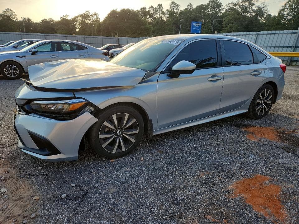 2023 HONDA CIVIC EX - 1