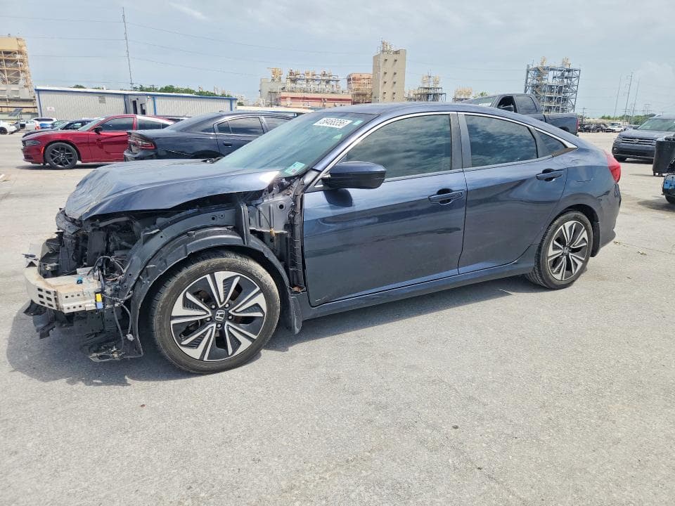 2018 HONDA CIVIC EX - 1