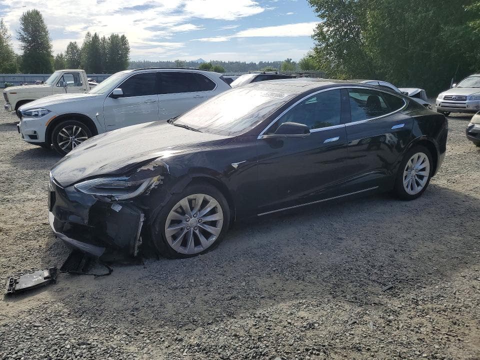 2019 TESLA MODEL S - 1