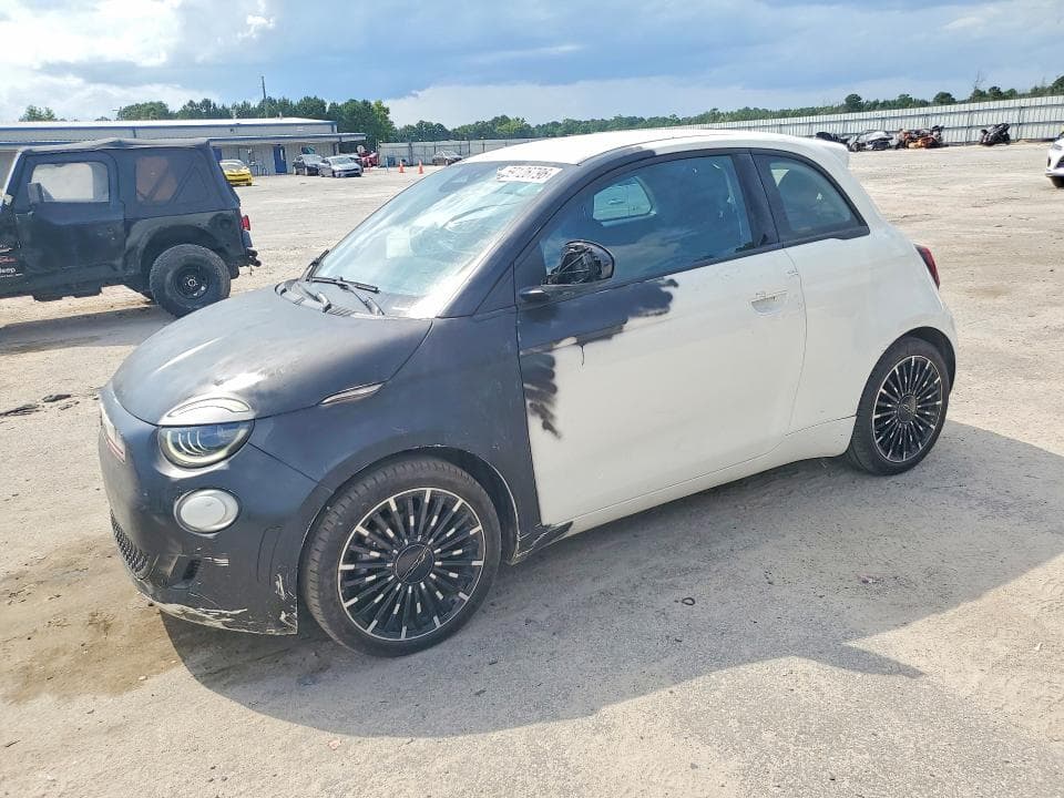 2024 FIAT 500 E RED - 1