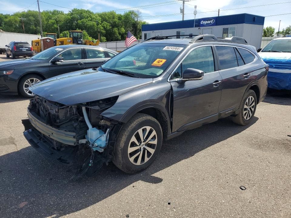 2021 SUBARU OUTBACK PREMIUM - 1