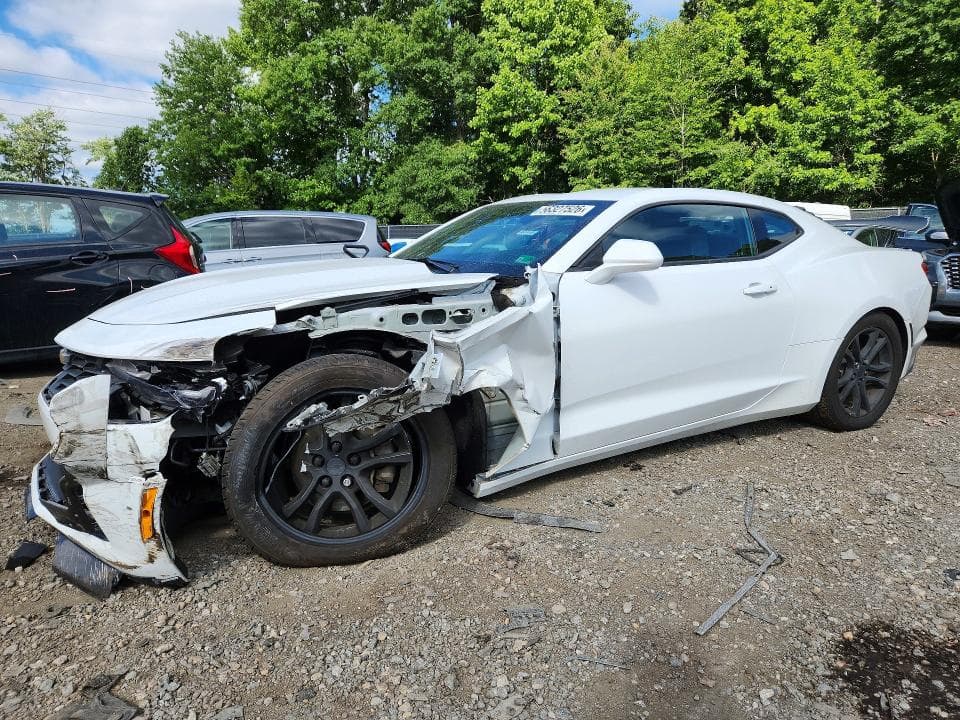 2019 CHEVROLET CAMARO LS - 1