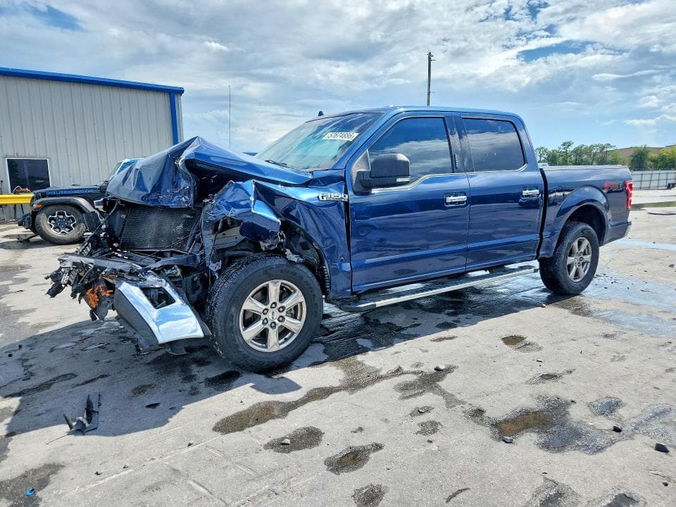 2018 FORD F150 SUPERCREW - 1