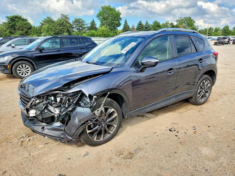 2016 MAZDA CX-5 GT - 1