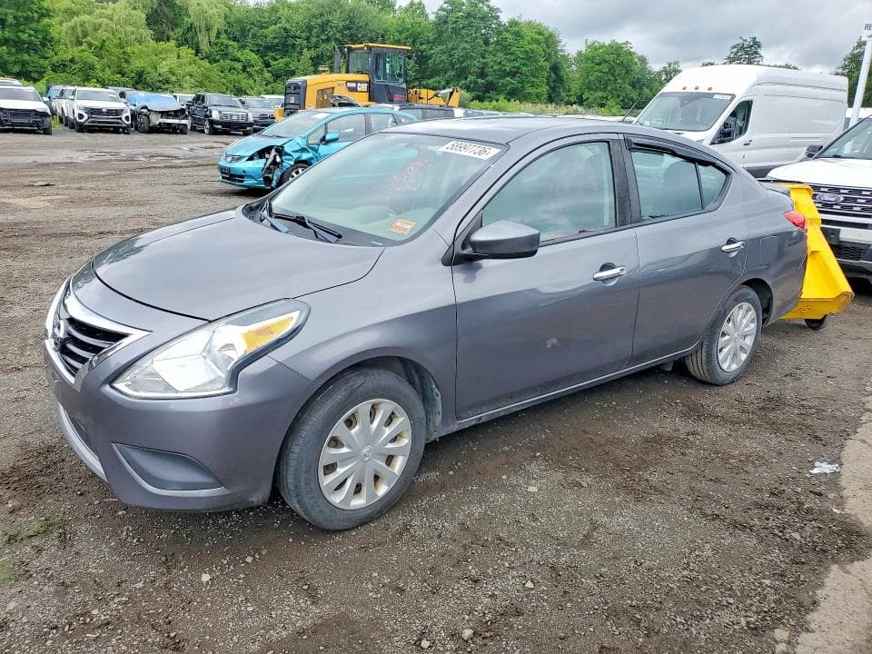 2017 NISSAN VERSA 1.6 SV 1.6 SV - 1