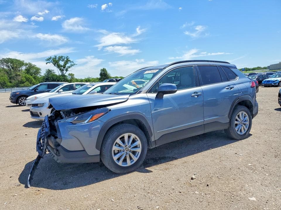 2022 TOYOTA COROLLA CROSS LE LE - 1