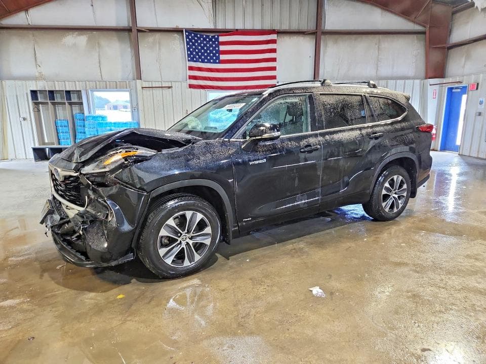 2021 TOYOTA HIGHLANDER HYBRID XLE HYBRID XLE - 1