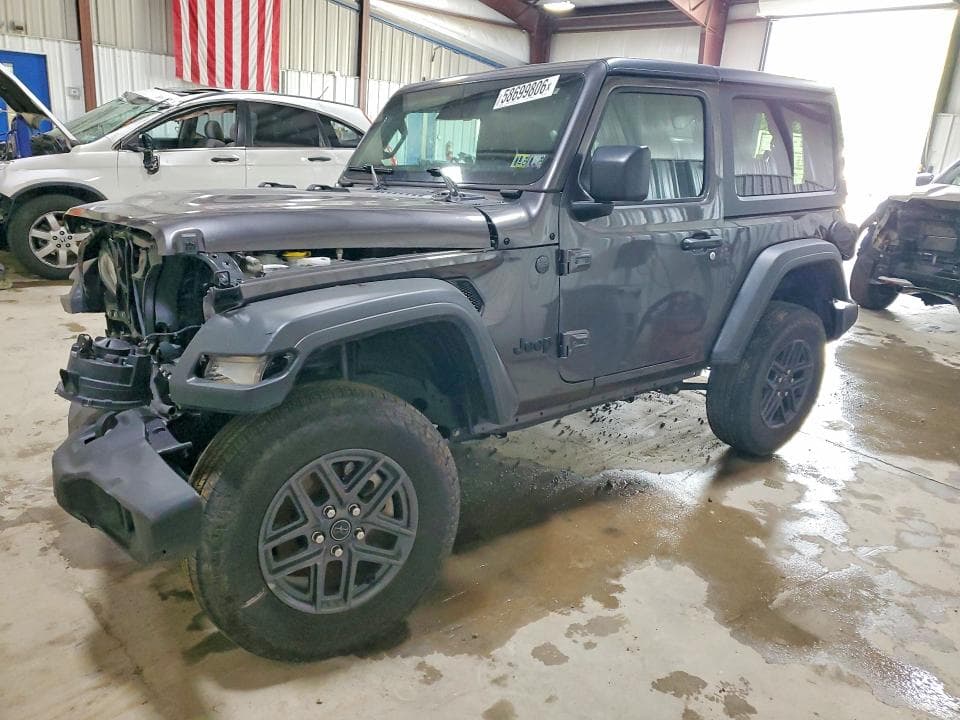 2025 JEEP WRANGLER SPORT - 1