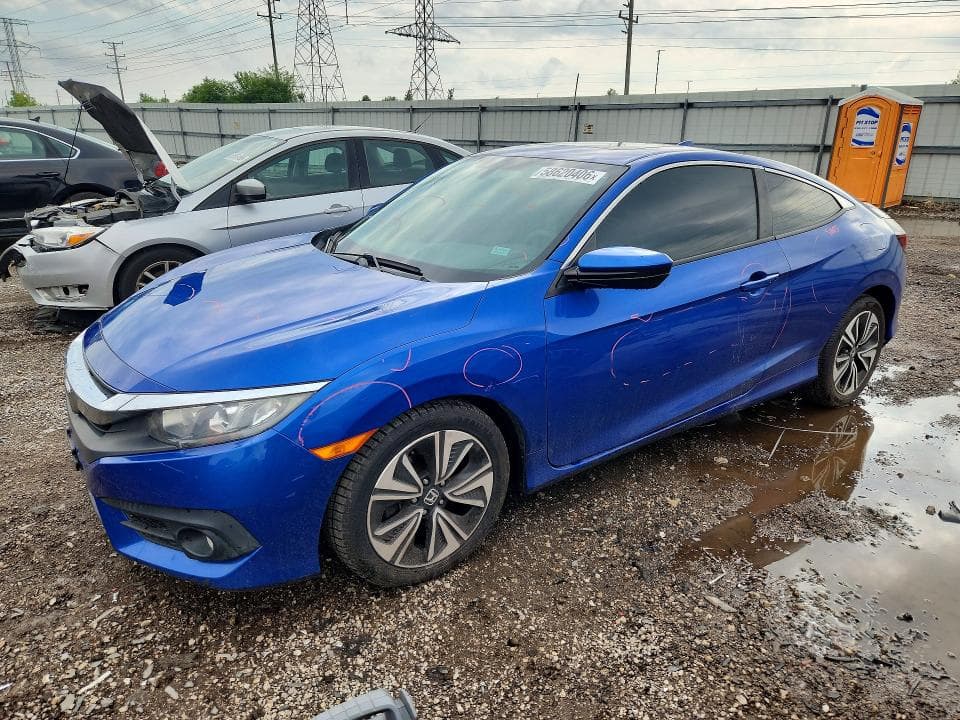 2017 HONDA CIVIC EX EX - 1