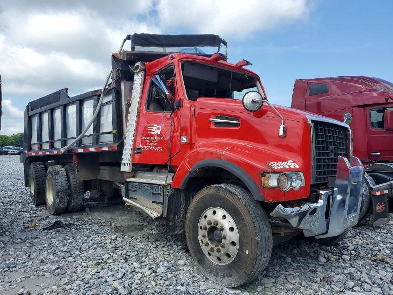2018 VOLVO VHD DUMP TRUCK