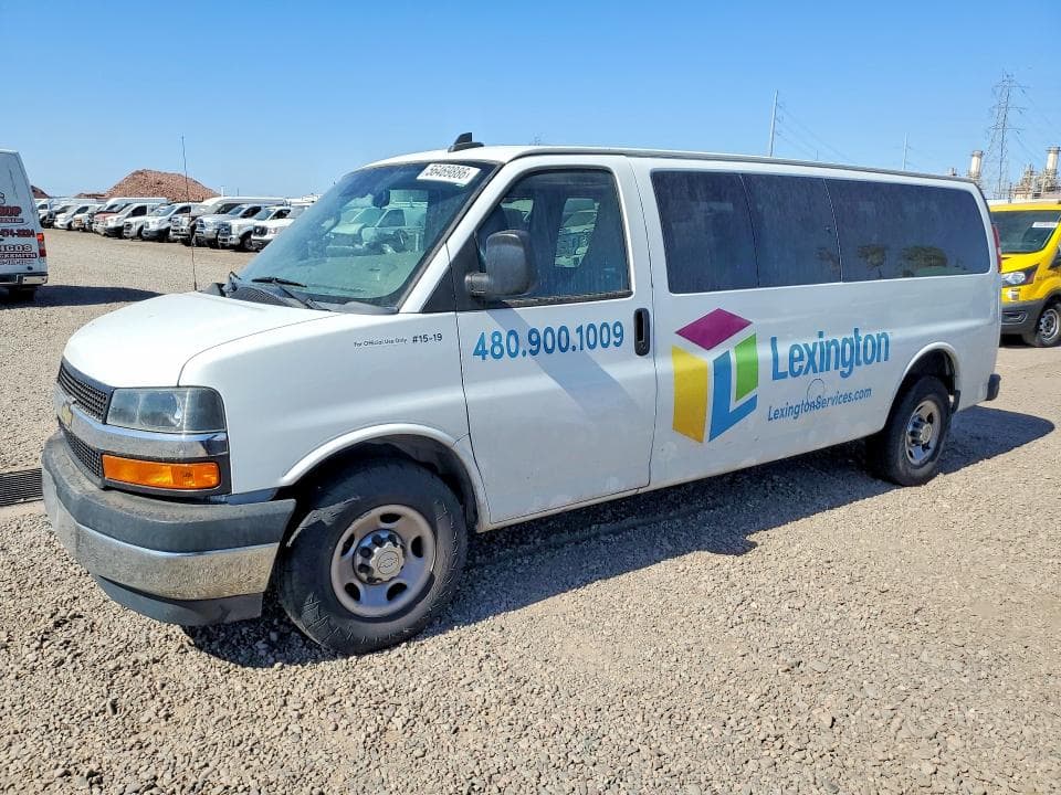 2019 CHEVROLET EXPRESS G3500 LT - 1