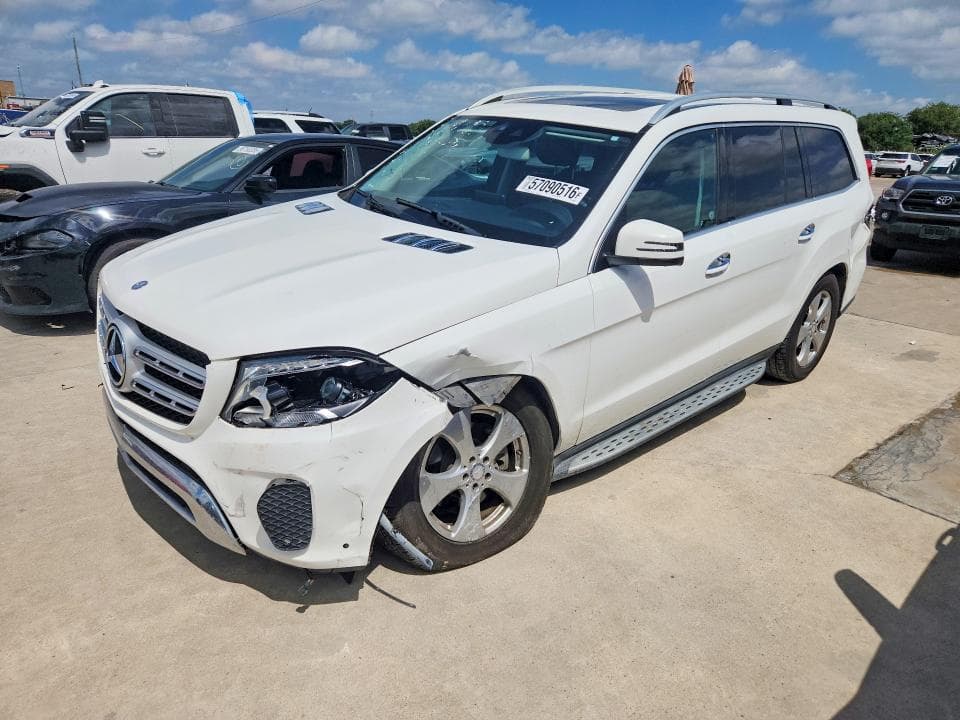 2017 MERCEDES-BENZ GLS 450 4MATIC - 1