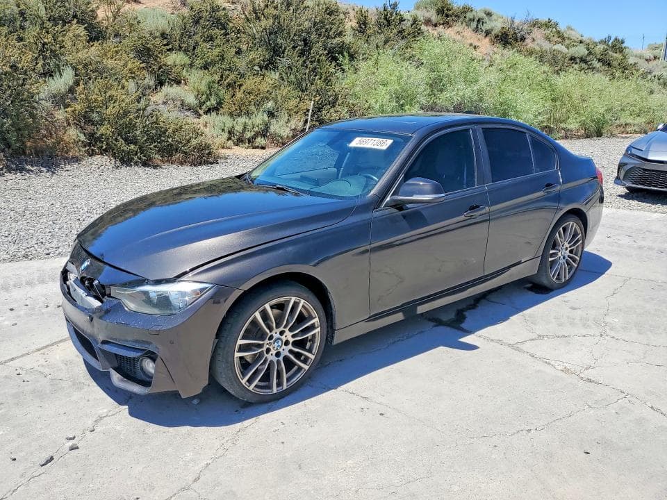 2016 BMW 320 I - 1